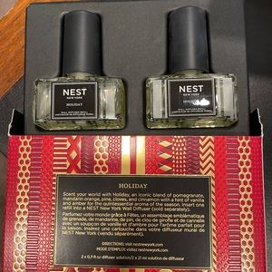 Nest plug in diffuser refills in the holiday scent. I ordered the wrong size.